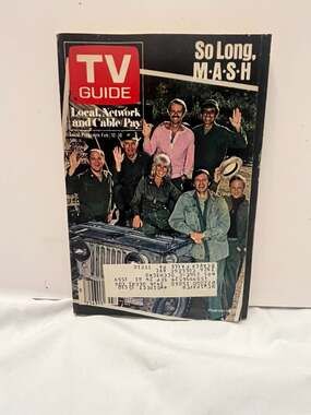 TV Guide Magazine February 12 1983 So Long M*A*S*H Final Episode Issue